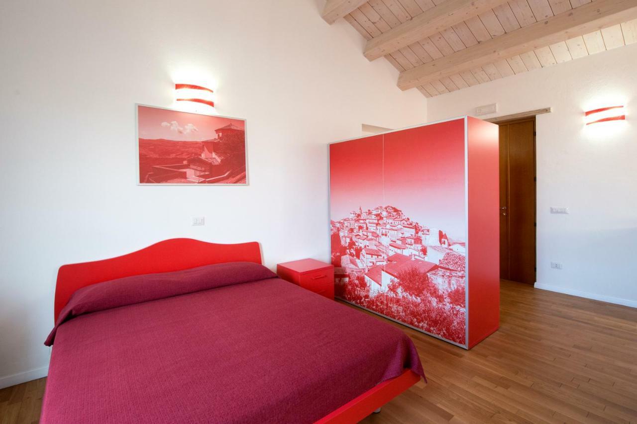 Hotel Le Radici Delle Nuvole Cairano Exteriér fotografie
