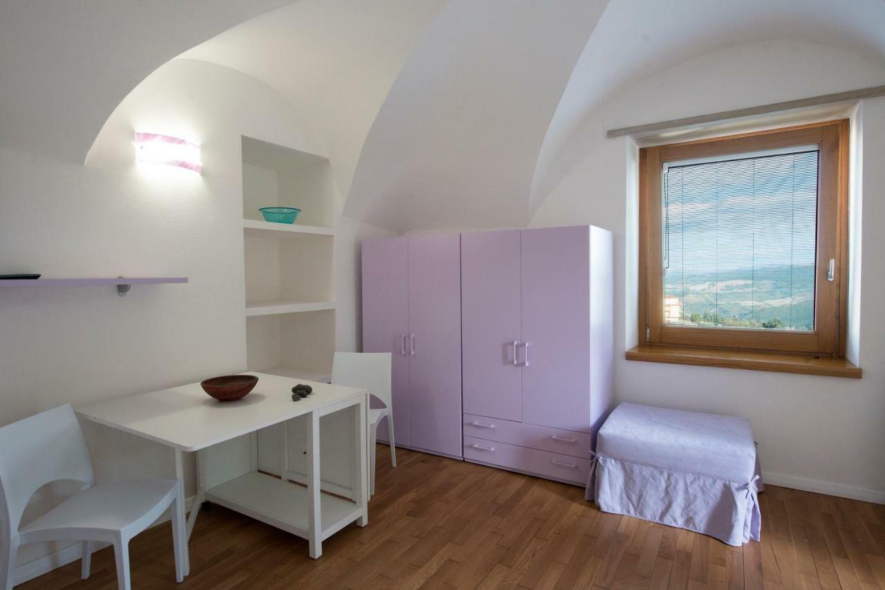 Hotel Le Radici Delle Nuvole Cairano Exteriér fotografie